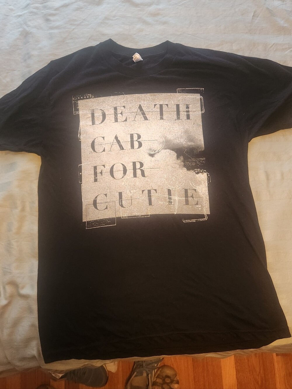 Death Cab For Cutie 2016 Concert Tee